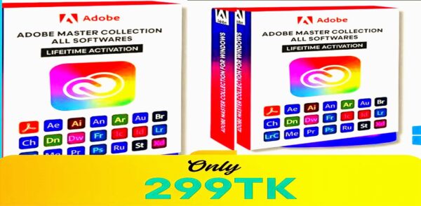 Adobe Master Collection 2024 and 2025